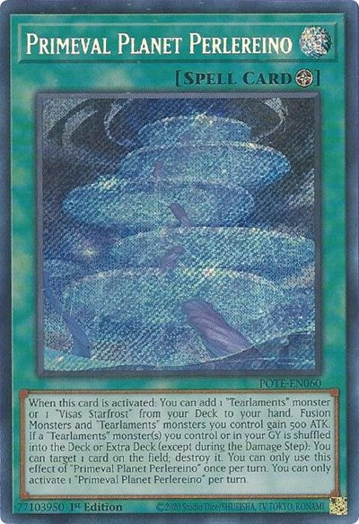 Primeval Planet Perlereino (POTE-EN060) [Power of the Elements]