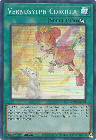 Vernusylph Corolla (POTE-EN061) [Power of the Elements]