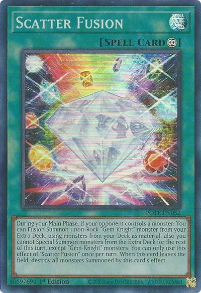 Scatter Fusion (POTE-EN062) [Power of the Elements]