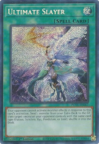 Ultimate Slayer (POTE-EN067) [Power of the Elements]