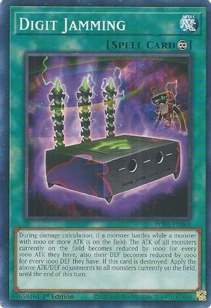 Digit Jamming (POTE-EN068) - Power of the Elements Unlimited