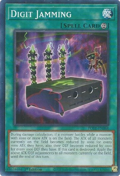 Digit Jamming (POTE-EN068) [Power of the Elements]