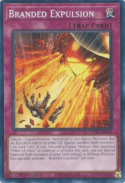 Branded Expulsion (POTE-EN070) [Power of the Elements]