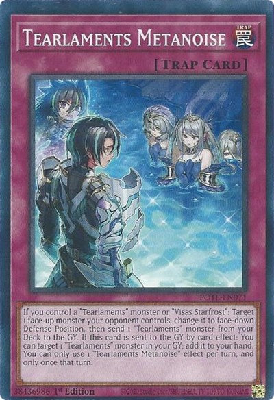 Tearlaments Metanoise (POTE-EN071) [Power of the Elements]