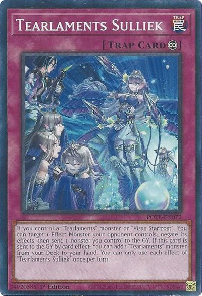 Tearlaments Sulliek (POTE-EN072) [Power of the Elements]