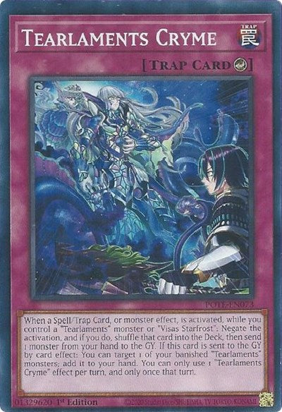 Tearlaments Cryme (POTE-EN073) [Power of the Elements]