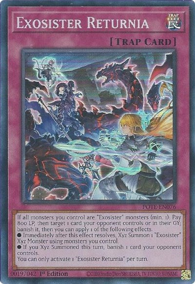 Exosister Returnia (POTE-EN076) [Power of the Elements]