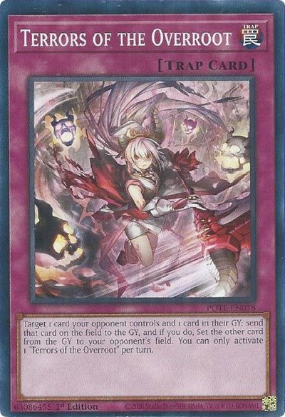 Terrors of the Overroot (POTE-EN078) [Power of the Elements]