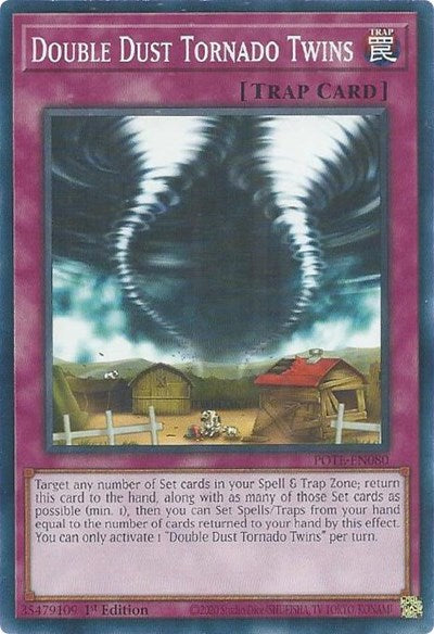 Double Dust Tornado Twins (POTE-EN080) [Power of the Elements]