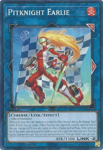Pitknight Earlie (POTE-EN083) [Power of the Elements]