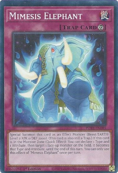 Mimesis Elephant (POTE-EN085) [Power of the Elements]