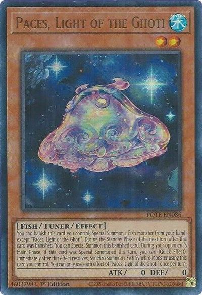 Paces, Light of the Ghoti (POTE-EN086) [Power of the Elements]