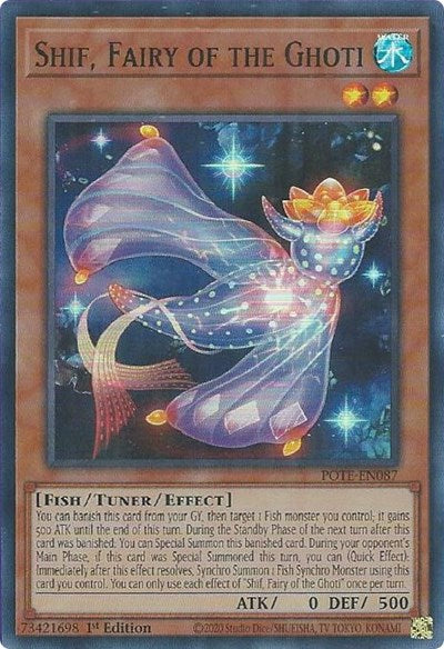 Shif, Fairy of the Ghoti (POTE-EN087) [Power of the Elements]