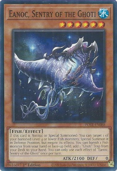 Eanoc, Sentry of the Ghoti (POTE-EN088) [Power of the Elements]