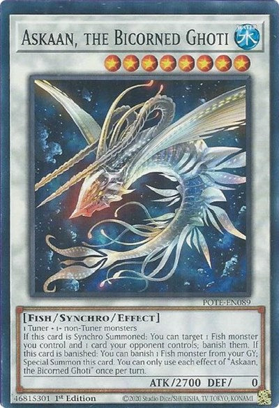 Askaan, the Bicorned Ghoti (POTE-EN089) [Power of the Elements]