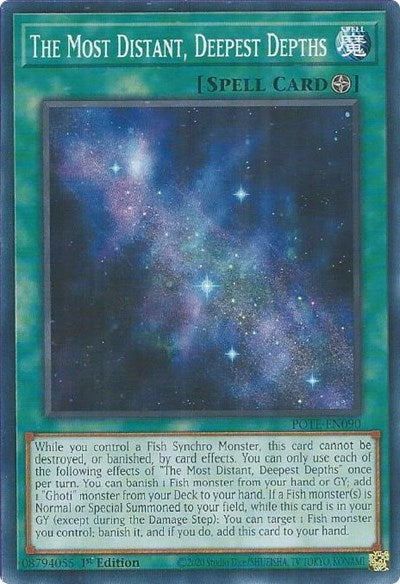 The Most Distant, Deepest Depths (POTE-EN090) [Power of the Elements]