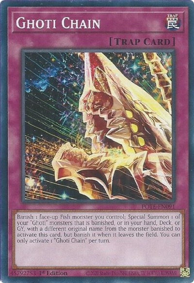Ghoti Chain (POTE-EN091) [Power of the Elements]