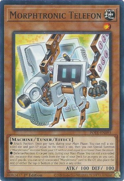Morphtronic Telefon (POTE-EN093) [Power of the Elements]