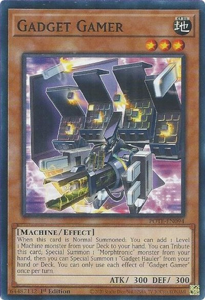 Gadget Gamer (POTE-EN094) [Power of the Elements]