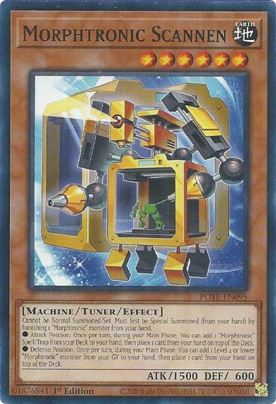 Morphtronic Scannen (POTE-EN095) [Power of the Elements]