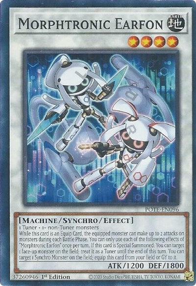 Morphtronic Earfon (POTE-EN096) [Power of the Elements]