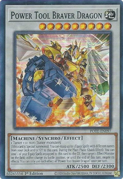 Power Tool Braver Dragon (POTE-EN097) [Power of the Elements]