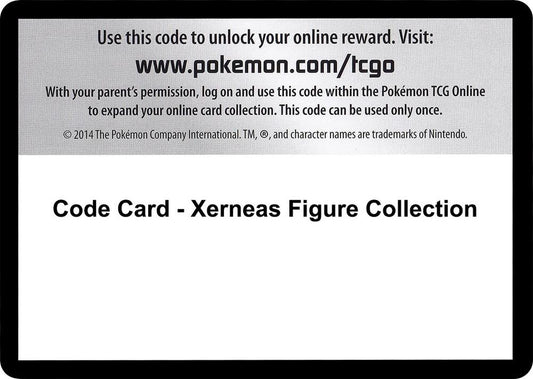 Code Card - Xerneas Figure Collection [XY Base Set]