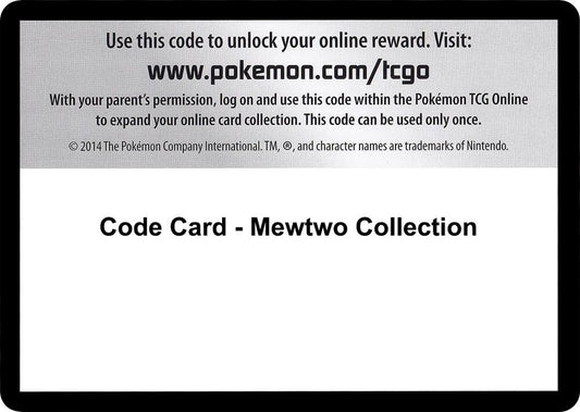 Code Card - Mewtwo Collection [Next Destinies]