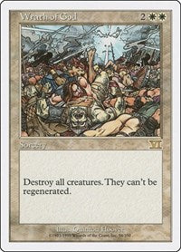 Wrath of God (54) [Classic Sixth Edition]