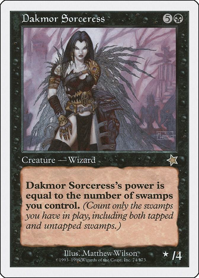 Dakmor Sorceress (74) [Starter 1999]