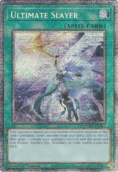 Ultimate Slayer (Starlight Rare) (POTE-EN067) [Power of the Elements]