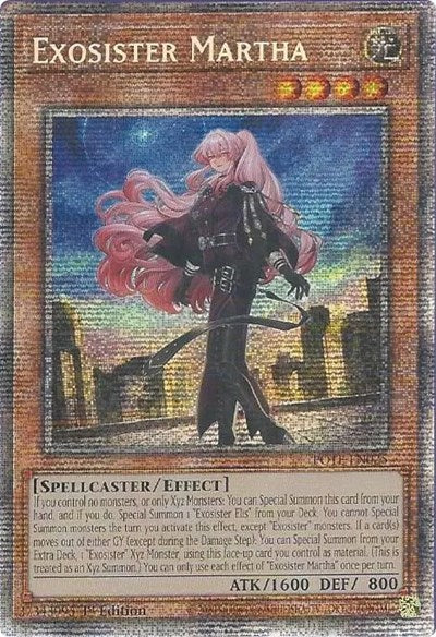 Exosister Martha (Starlight Rare) (POTE-EN025) [Power of the Elements]