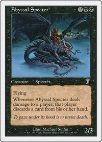 Abyssal Specter (116) [7th Edition]