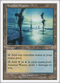 Adarkar Wastes (325) [7th Edition]