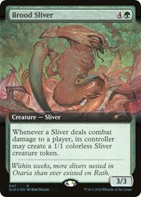Brood Sliver (Extended Art) (647) [Secret Lair Drop Series]