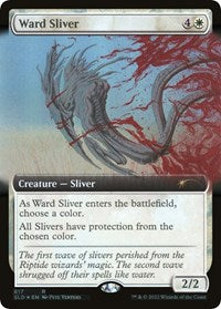 Ward Sliver (Extended Art) (617) [Secret Lair Drop Series]