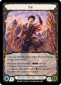 Fai - HER061 (HER061) [Flesh and Blood: Promo Cards]