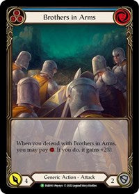 Brothers in Arms (Blue) - FAB093 (FAB093) [Flesh and Blood: Promo Cards]