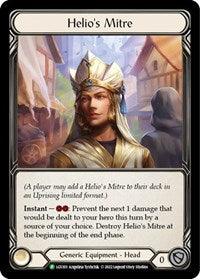 Helio's Mitre - LGS103 (LGS103) [Flesh and Blood: Promo Cards]