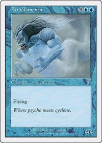Air Elemental (58) [7th Edition]