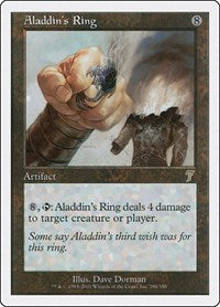 Aladdin's Ring (286) [7th Edition]