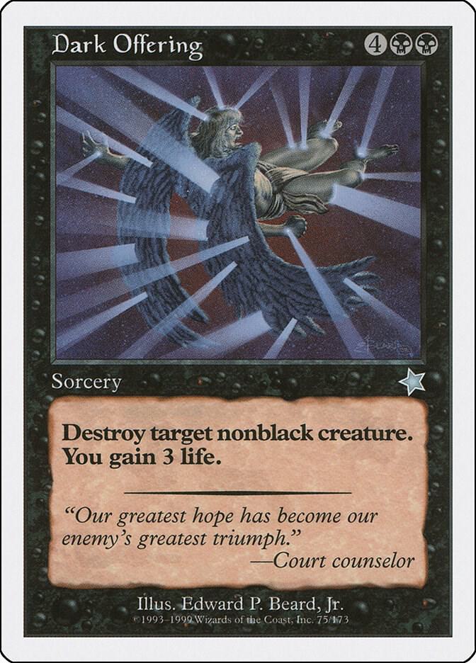 Dark Offering (75) [Starter 1999]