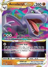Aerodactyl VSTAR (093/196) [SWSH11: Lost Origin]
