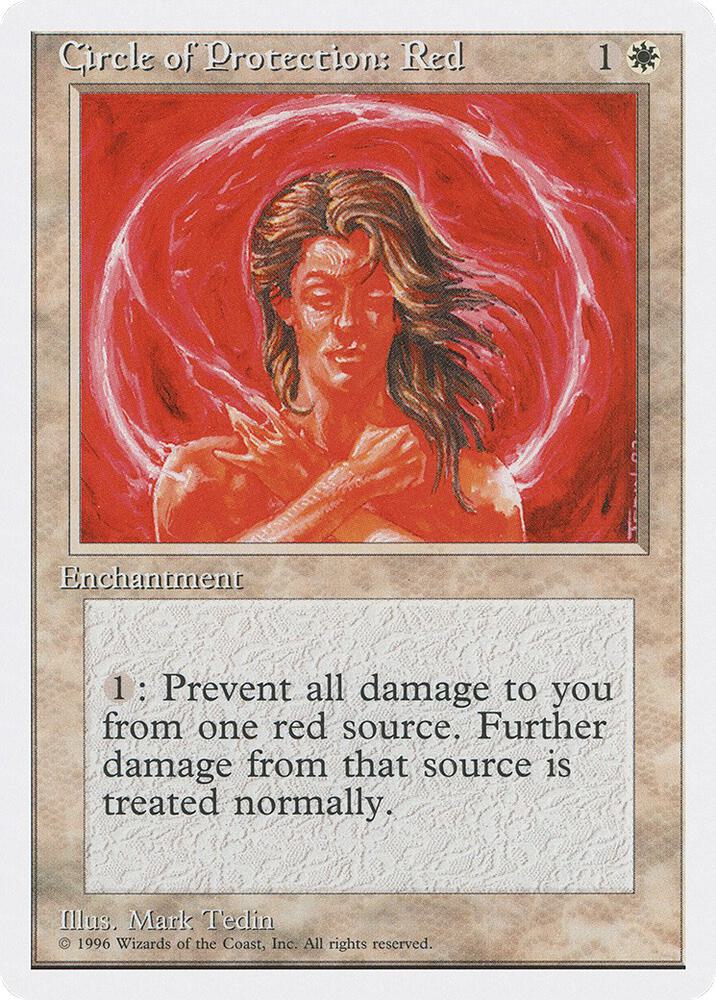 Circle of Protection: Red [Introductory Two-Player Set]