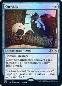 Curiosity (403) [Secret Lair Drop Series]