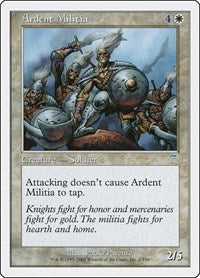 Ardent Militia (2) [7th Edition]
