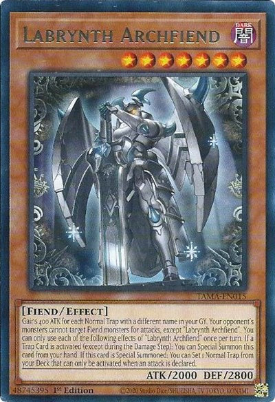 Labrynth Archfiend (TAMA-EN015) [Tactical Masters]