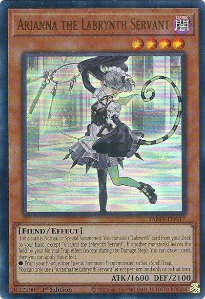 Arianna the Labrynth Servant (TAMA-EN017) [Tactical Masters]