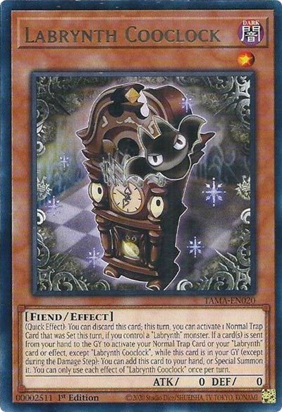 Labrynth Cooclock (TAMA-EN020) [Tactical Masters]