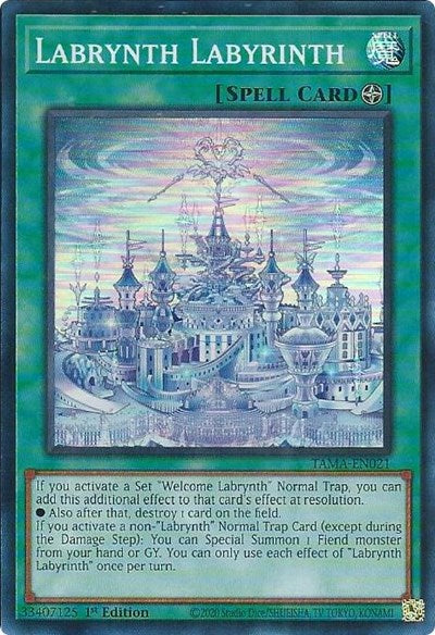 Labrynth Labyrinth (TAMA-EN021) [Tactical Masters]